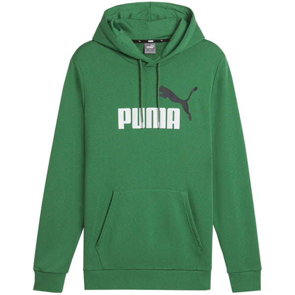 Puma ESS+ 2 Col Big Logo kapucnis pulóver, férfi