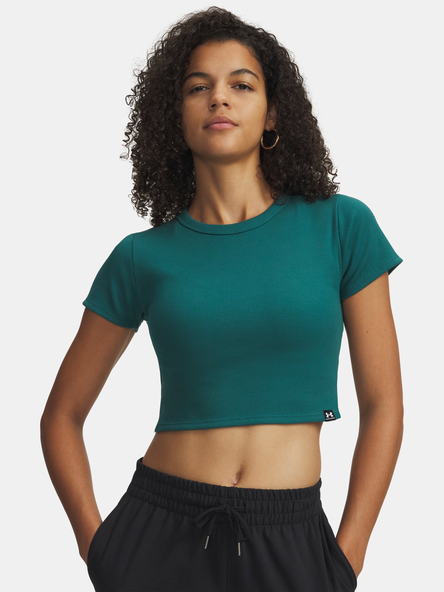 Nõi póló Under Armour UA Rival Rib Baby Tee