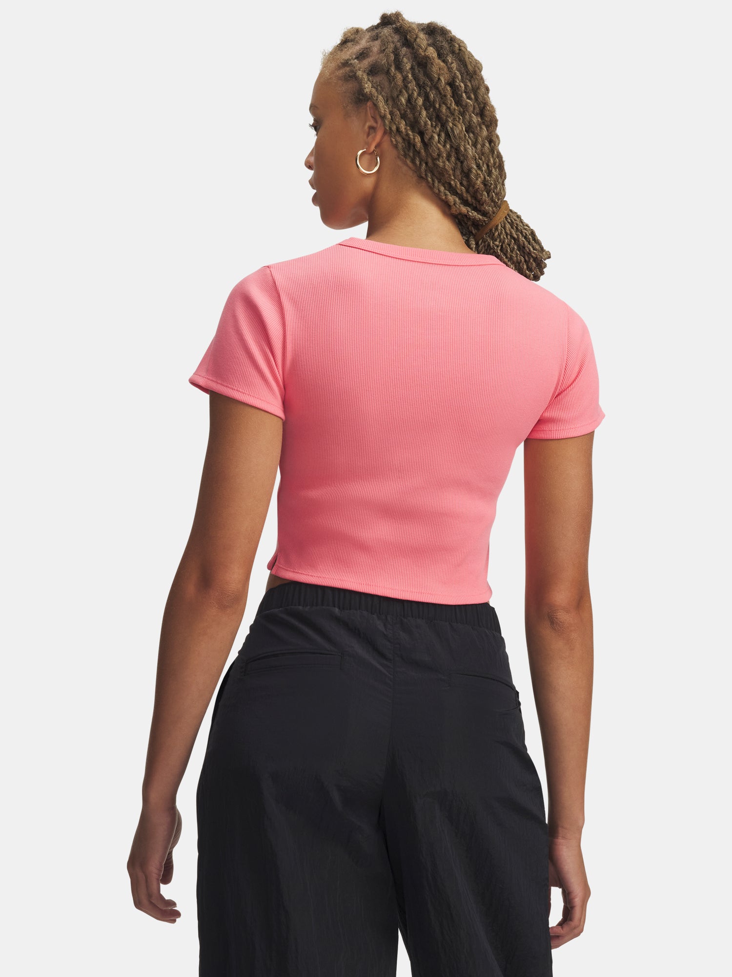 Nõi póló Under Armour UA Rival Rib Baby Tee