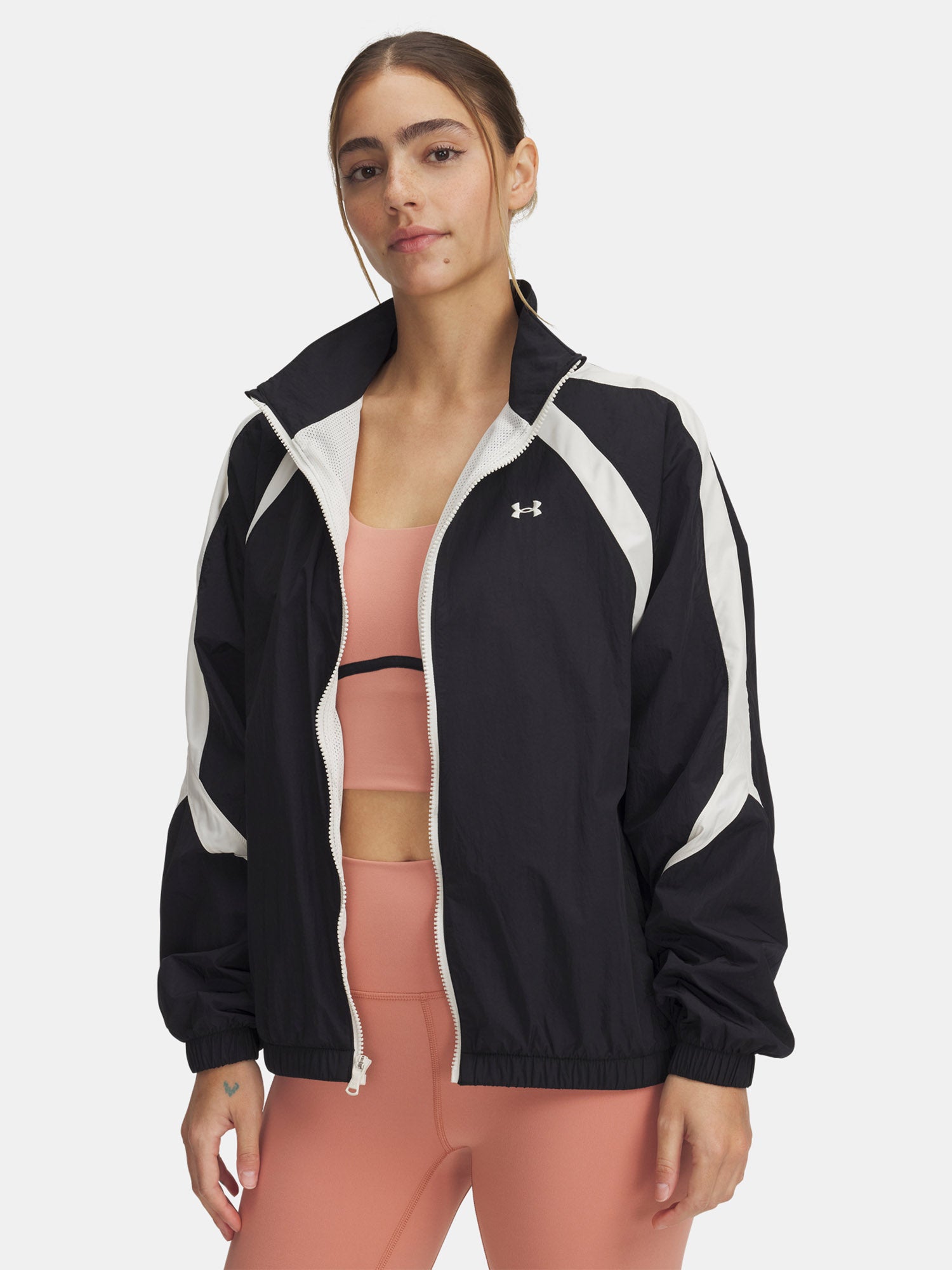 Nõi Under Armour Icon Crinkle Track Jacket dzseki