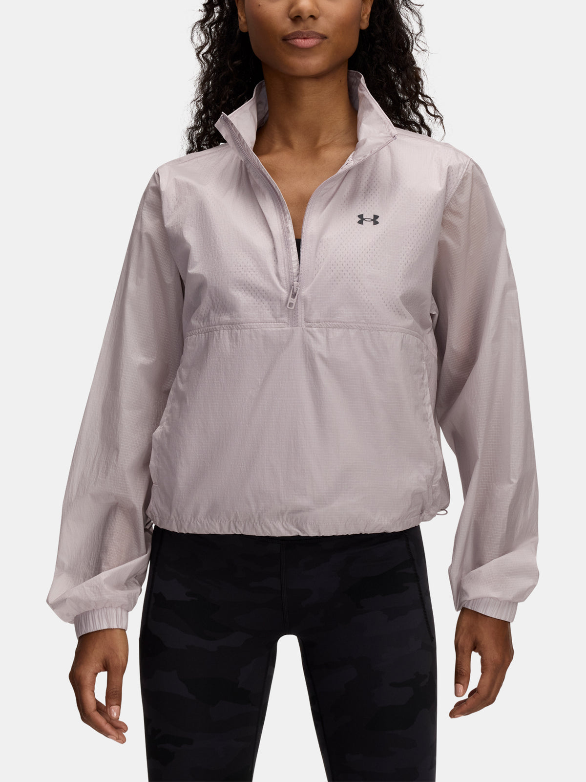 Under Armour Nõi dzseki UA Rival Woven HZ Anorak Kabát