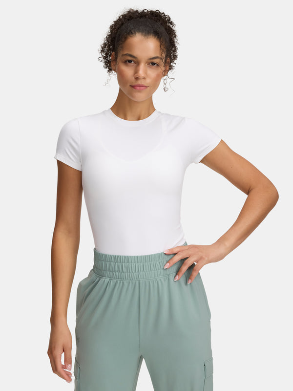 Under Armour Nõi póló Meridian Core SS-WHT Póló