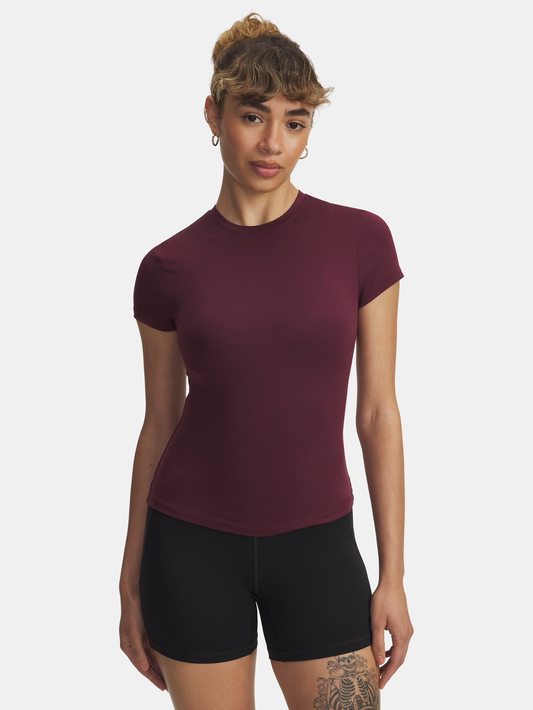 Under Armour Nõi póló Meridian Core SS-RED Póló