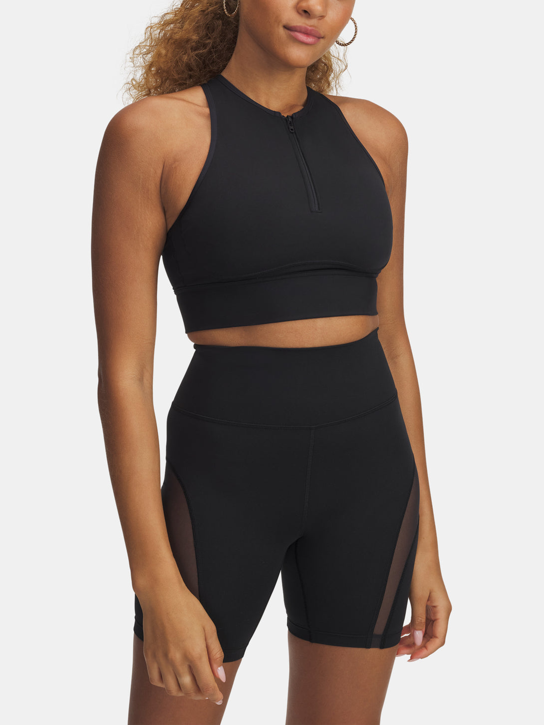 Under Armour Nõi trikó Meridian Zip Tank Atléta