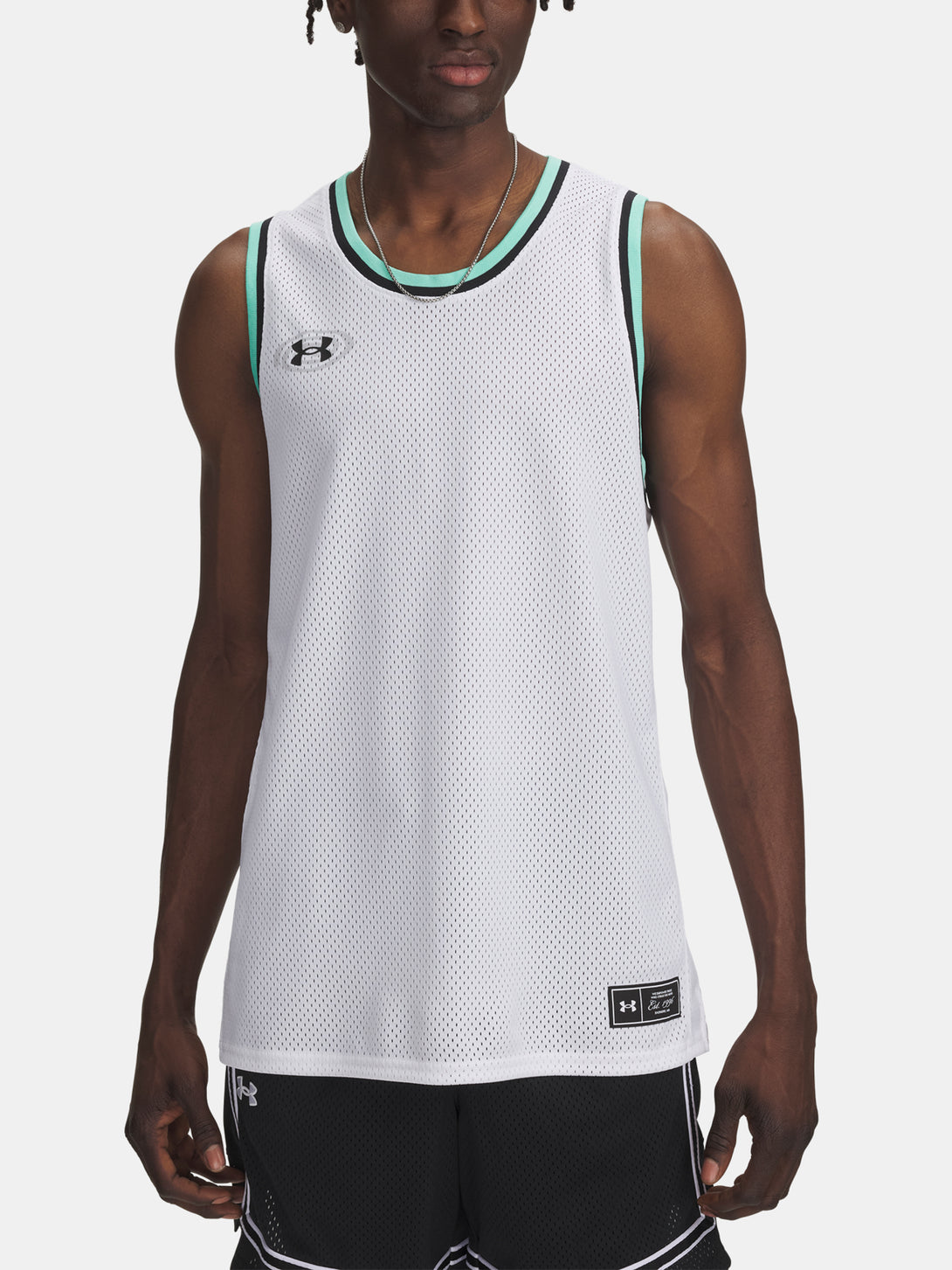 Under Armour Férfi trikó Zone Pro Mesh Tank Graphic Atléta
