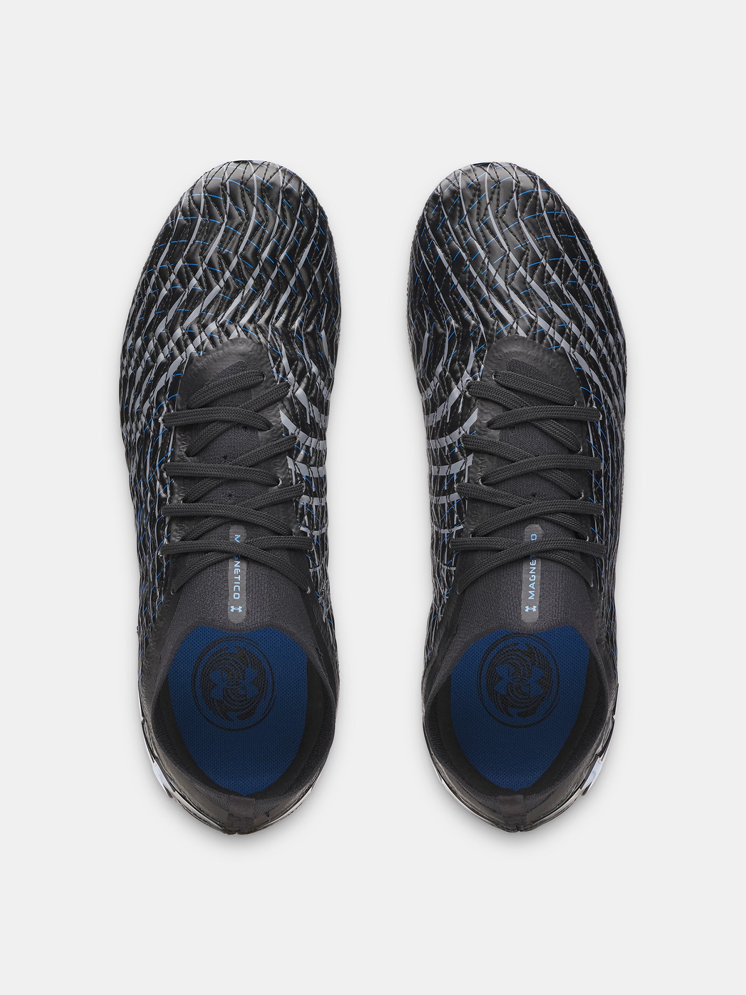 Unisex futballcipõ Under Armour UA U Magnetico Pro 5 FG-BLK