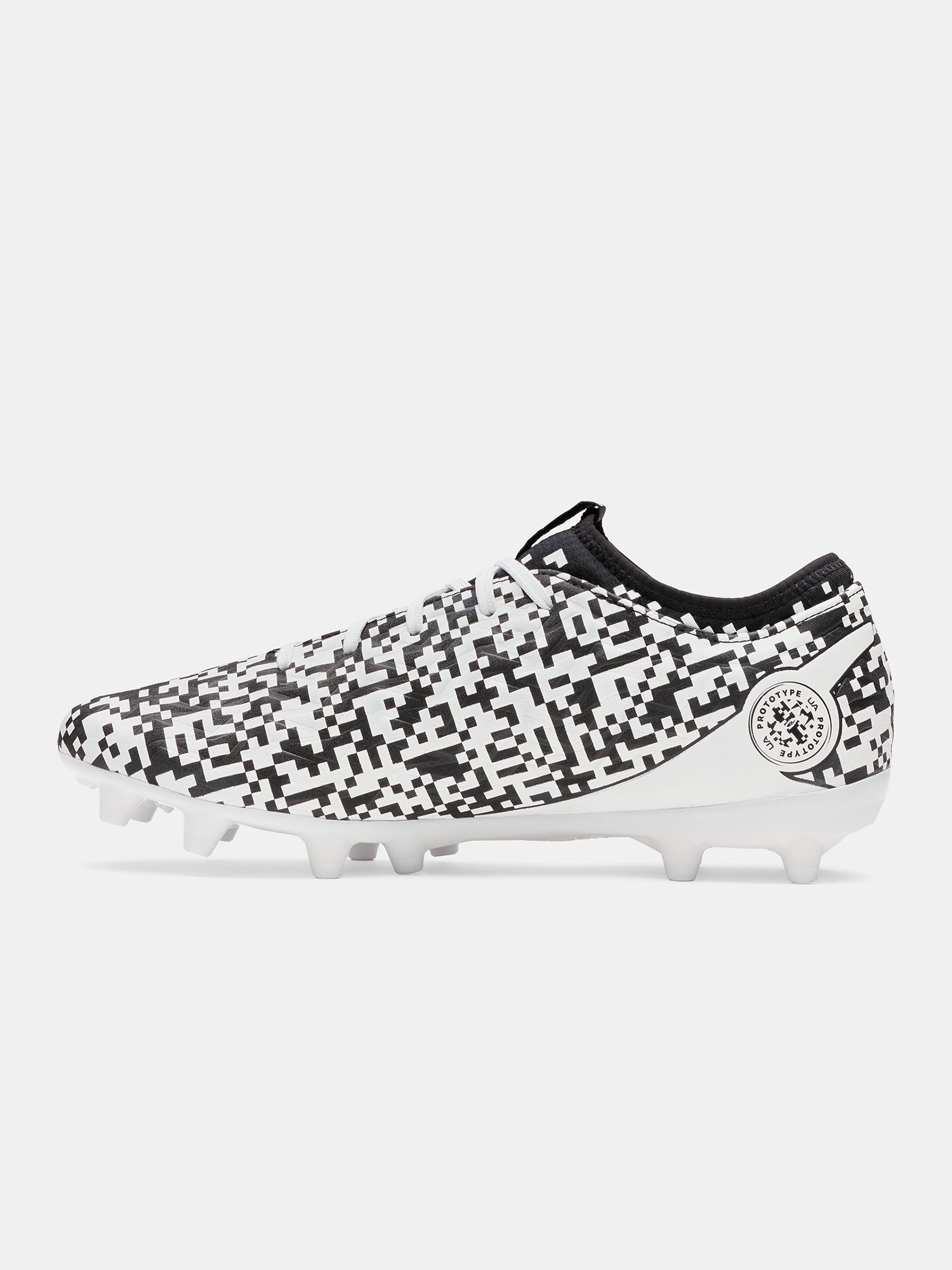 Unisex stoplis cipõ Under Armour UA U Magnetico Select 5 FG-BLK