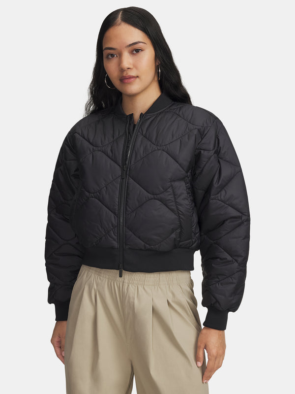 Under Armour Nõi kabát Heritage Bomber-BLK Kiegészítő