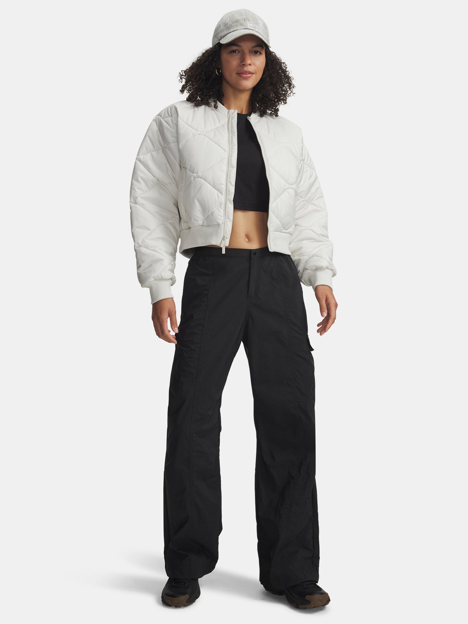 Nõi kabát Under Armour Heritage Bomber-WHT