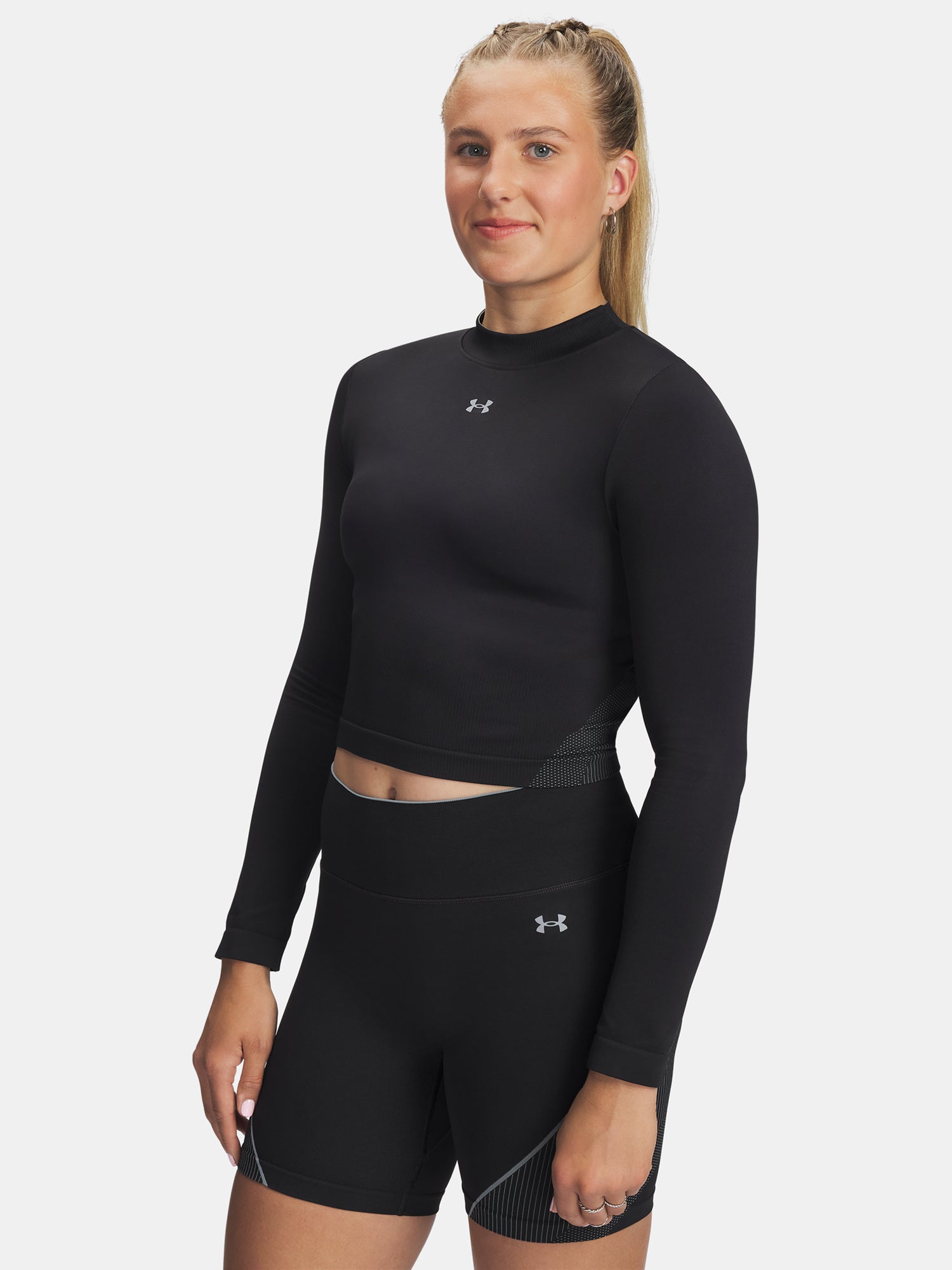 Dámské triko Under Armour UA Vanish Seamless LS-BLK