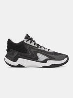 Unisexové boty Under Armour UA Spawn 7 Mid-BLK