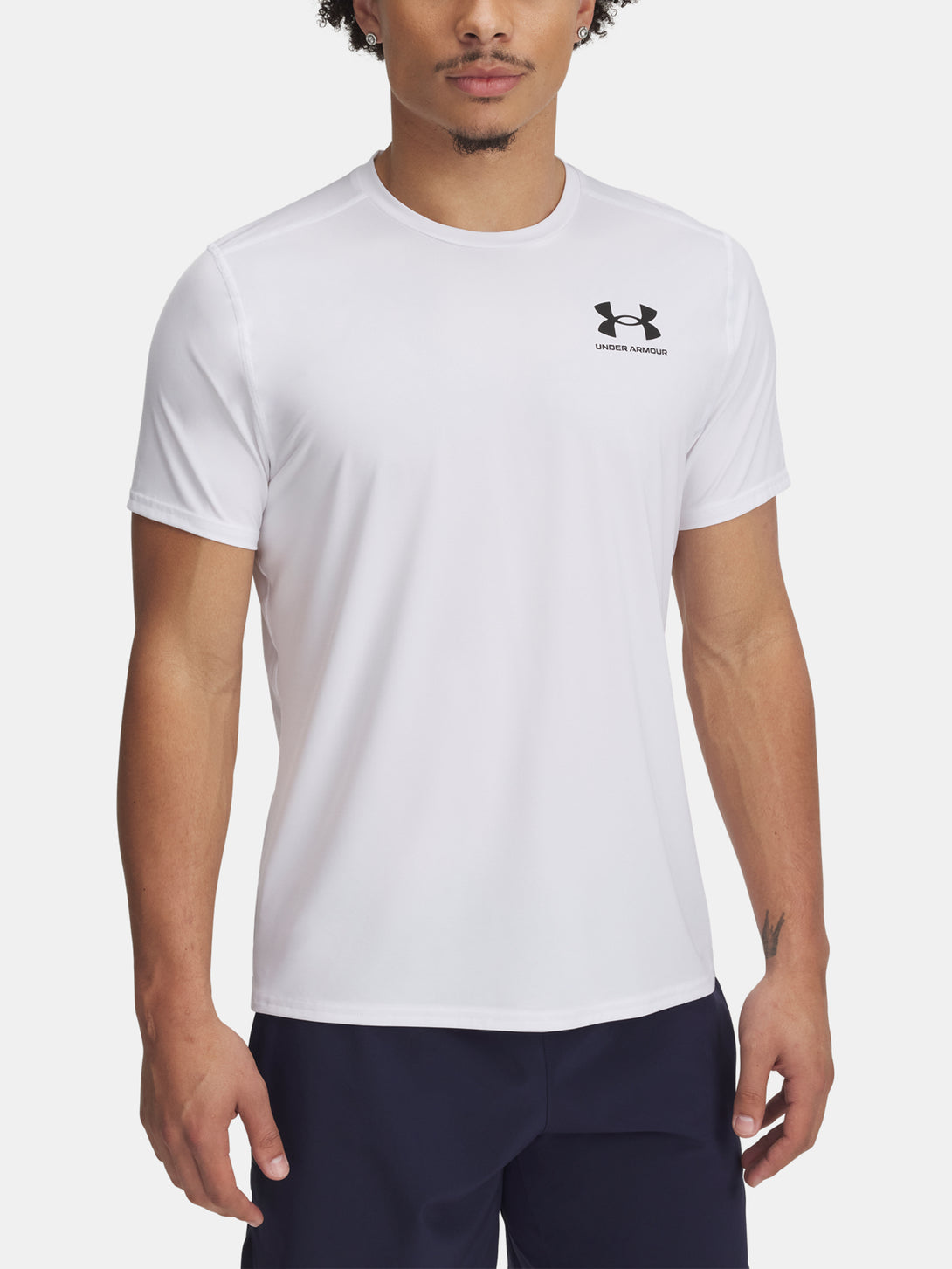 Under Armour Férfi póló UA Heatgear Fitted SS Póló