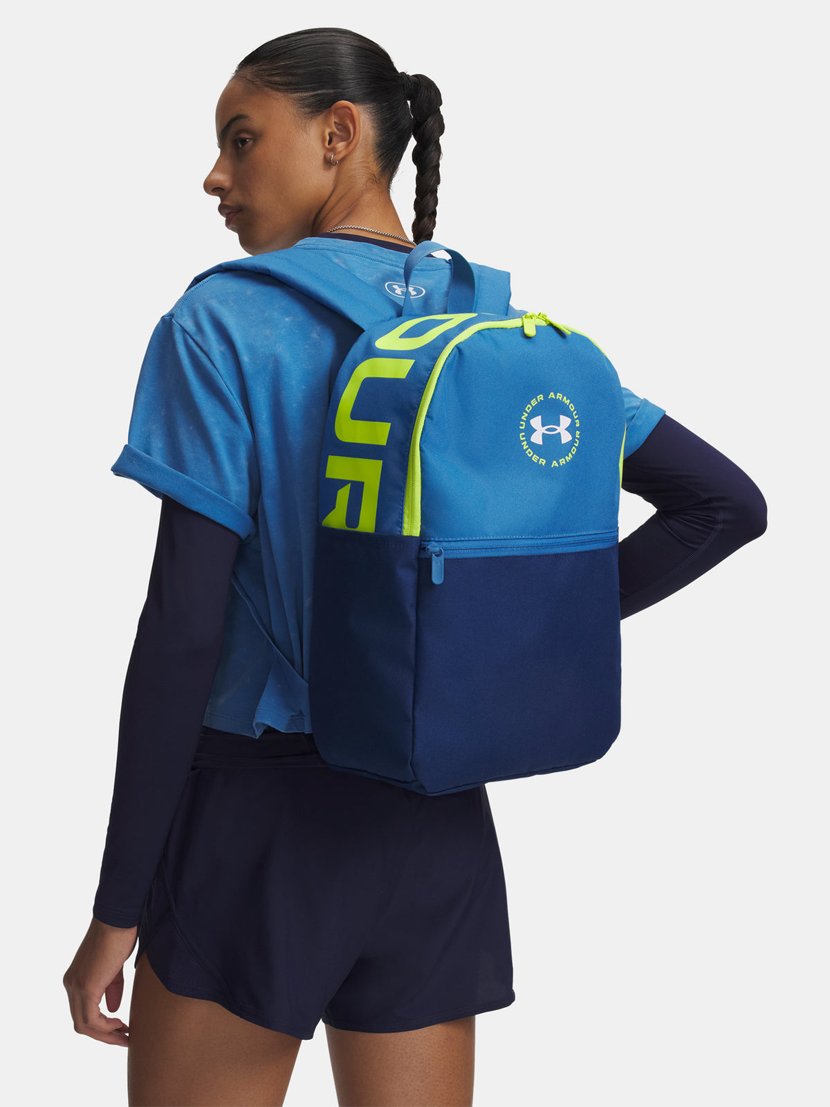 Unisex Under Armour Essential Printed BP hátizsák