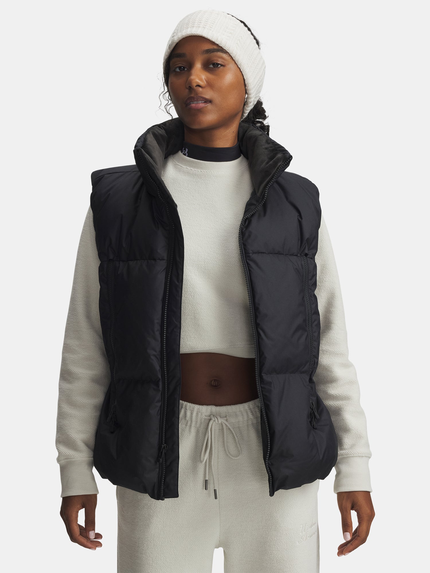 Nõi mellény Under Armour Limitless Down Puffer Vest-BLK