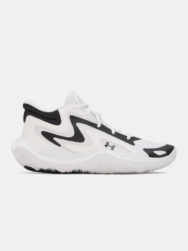 Under Armour Unisex cipõ UA JET \'25-WHT Utcai cipő