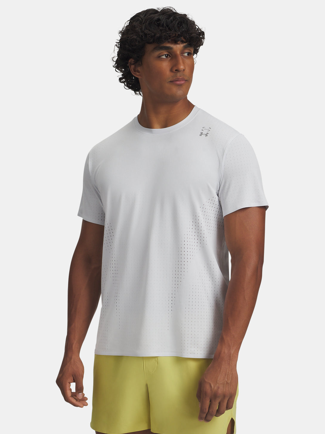 Under Armour Férfi póló UA Halo Vent SS-GRY Póló