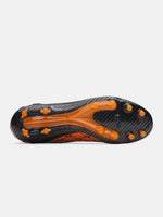 Under Armour Férfi stoplis cipõ UA Magnetico Elite 5 FG MNSY-GRY Focicipő fekete