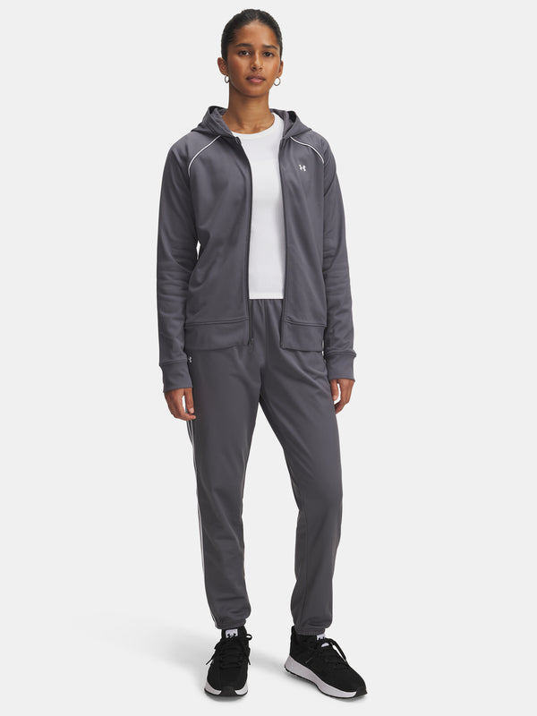 Under Armour Nõi szett UA Rival Tricot Tracksuit HD-GRY Melegítő