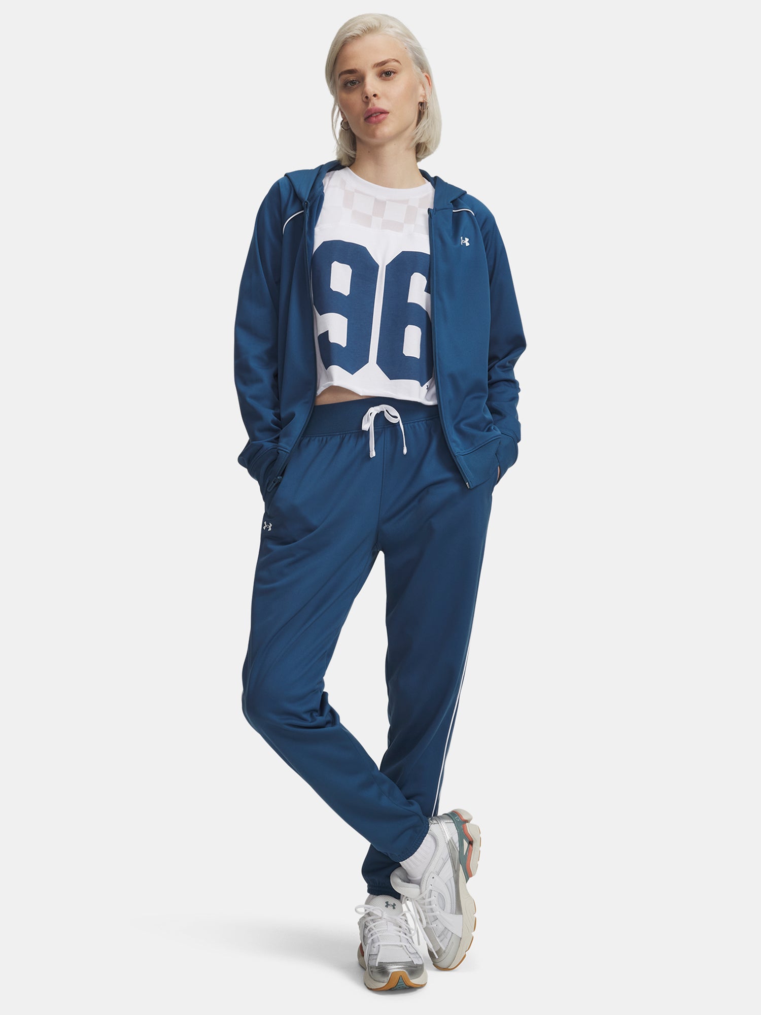 Nõi Under Armour UA Rival Tricot Tracksuit HD szett