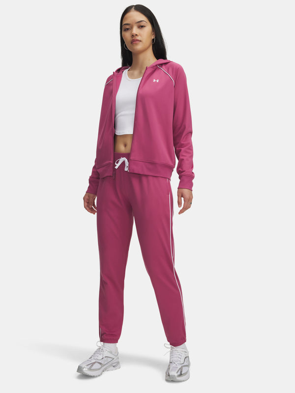 Under Armour Nõi szett UA Rival Tricot Tracksuit HD-RED Melegítő