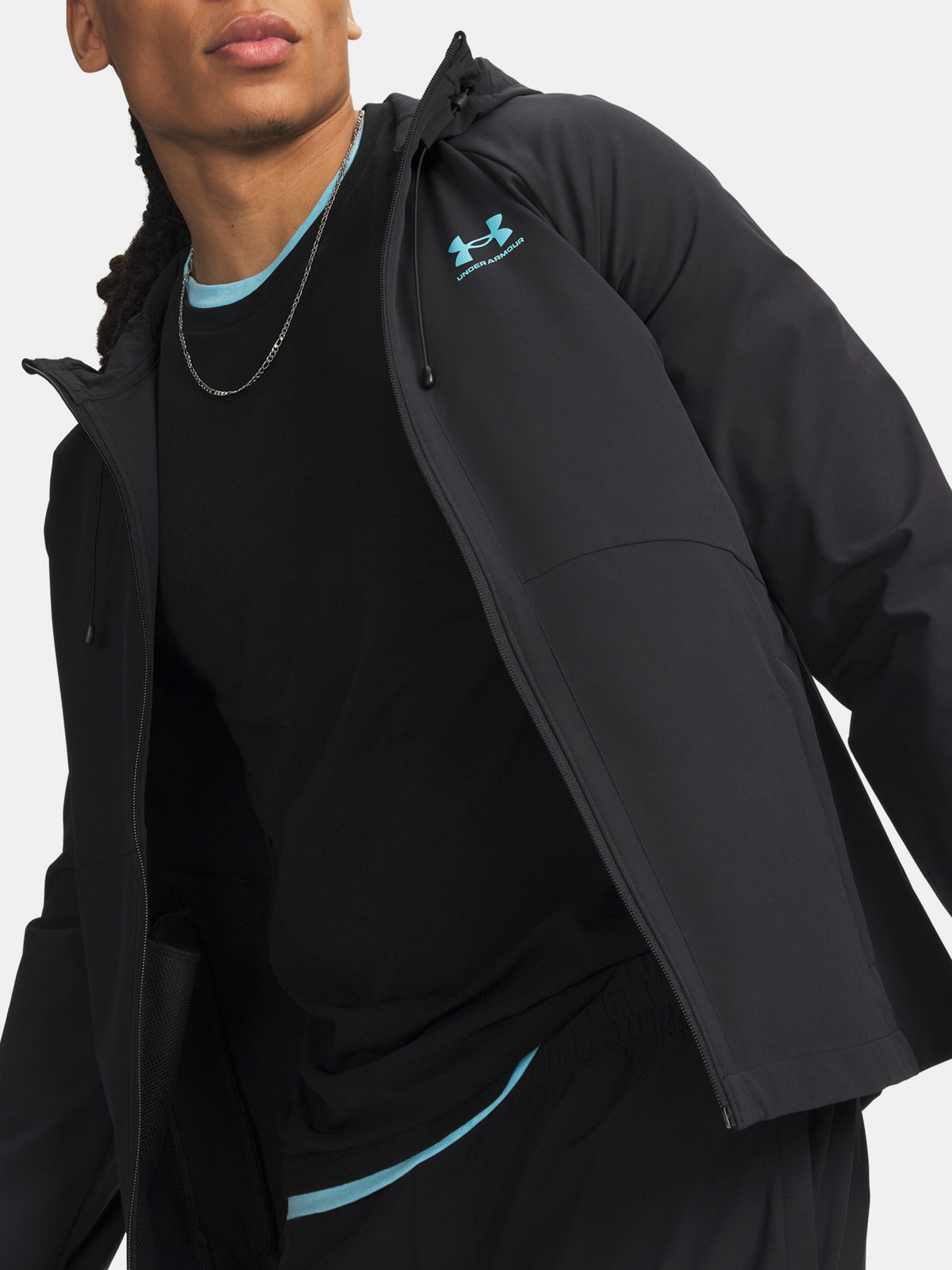 Férfi kabát Under Armour UA Vibe Woven Jacket