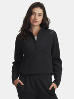 Under Armour Nõi Unstoppable Flc HZ-BLK Pulóver fekete