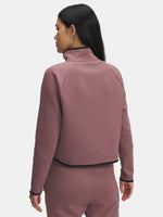 Dámská mikina Under Armour Unstoppable Flc HZ-BRN