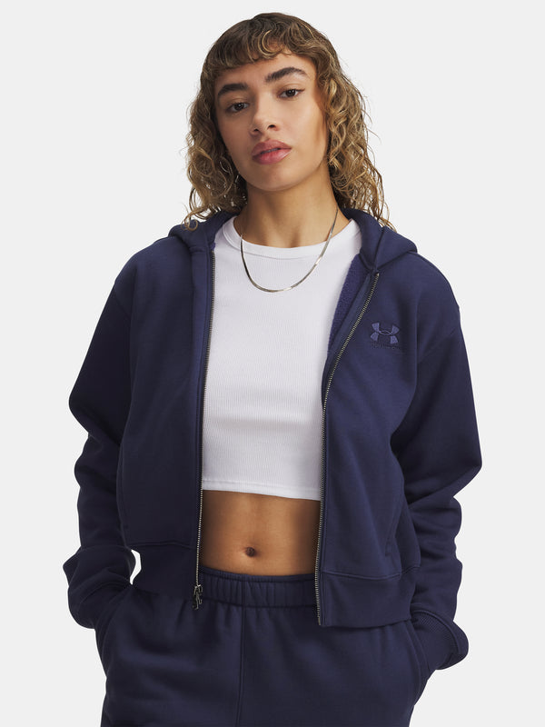 Under Armour Nõi pulóver UA Icon Vida Flc FZ-BLU Kapucnis pulóver 