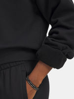 Under Armour Nõi UA Icon Vida Flc Crew-BLK Pulóver fekete