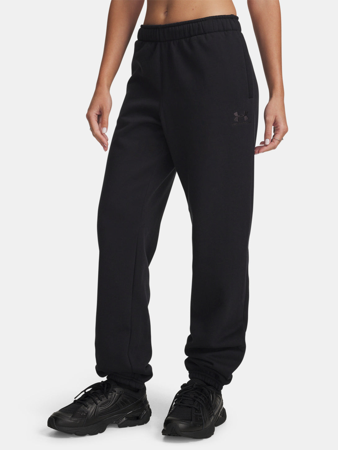 Under Armour Nõi melegítõnadrág UA Icon Vida Flc Jogger-BLK Nadrág
