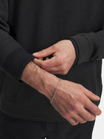 Férfi Under Armour UA M Sweater Fleece Crew-BLK pulóver