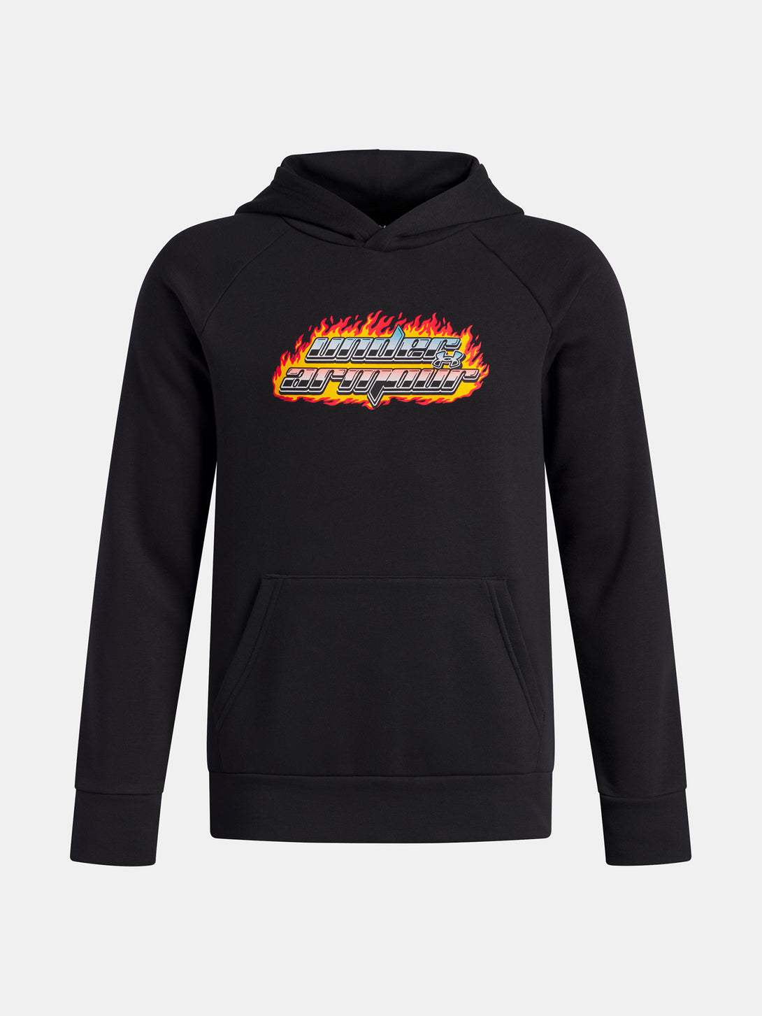 Under Armour Fiú pulóver UA Rival Flc Flamin Wdmrk HD-BLK Pulóver