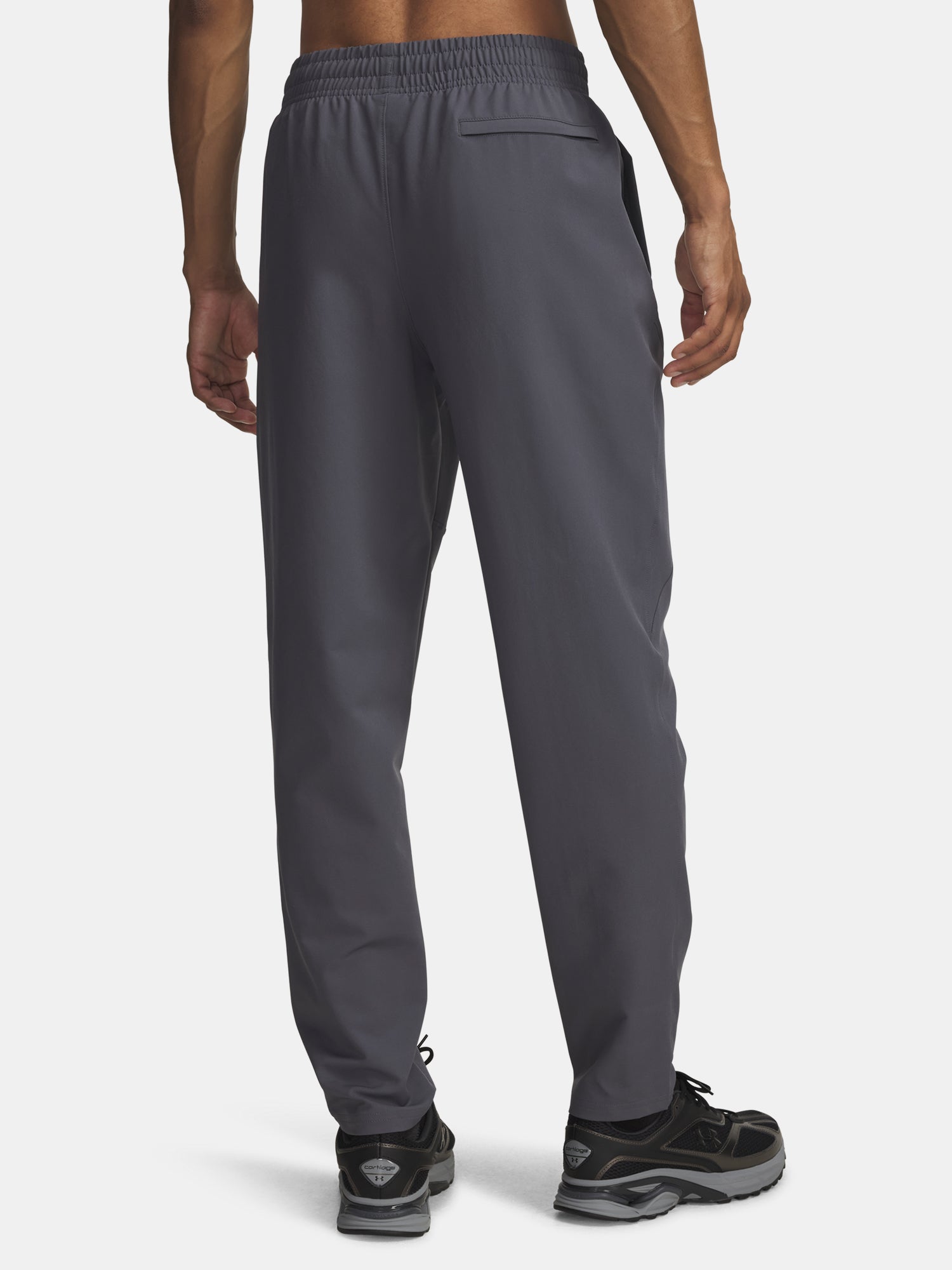 Férfi sportnadrág Under Armour UA Unstoppable Tapered Pants-GRY