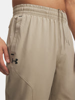 Férfi sportnadrág Under Armour UA Unstoppable Tapered Pants-BRN