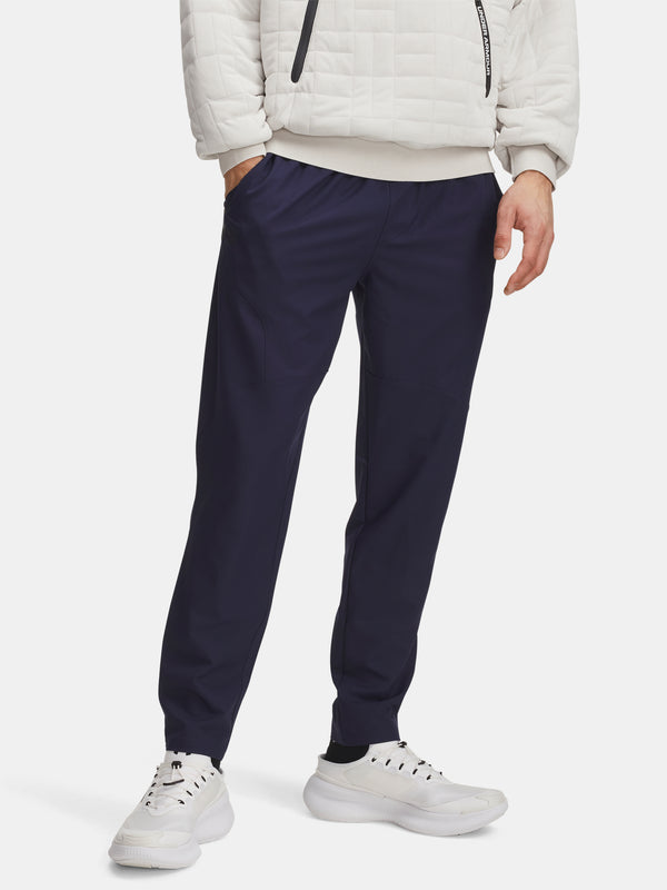 Under Armour Férfi sportnadrág UA Unstoppable Tapered Pants-BLU Nadrág