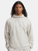 Férfi Under Armour UA Unstoppable Wvn Hoodie-WHT kabát
