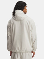 Férfi Under Armour UA Unstoppable Wvn Hoodie-WHT kabát
