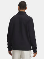 Férfi pulóver Under Armour UA Unstoppable Flc Half Zip-BLK