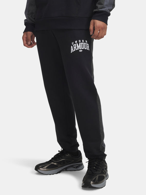 Under Armour Férfi sportnadrág UA Rival Flc CB Pants-BLK Nadrág