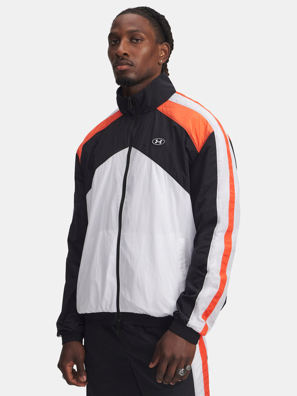 Under Armour Férfi dzseki UA Icon Wvn Track Jkt-WHT Kabát