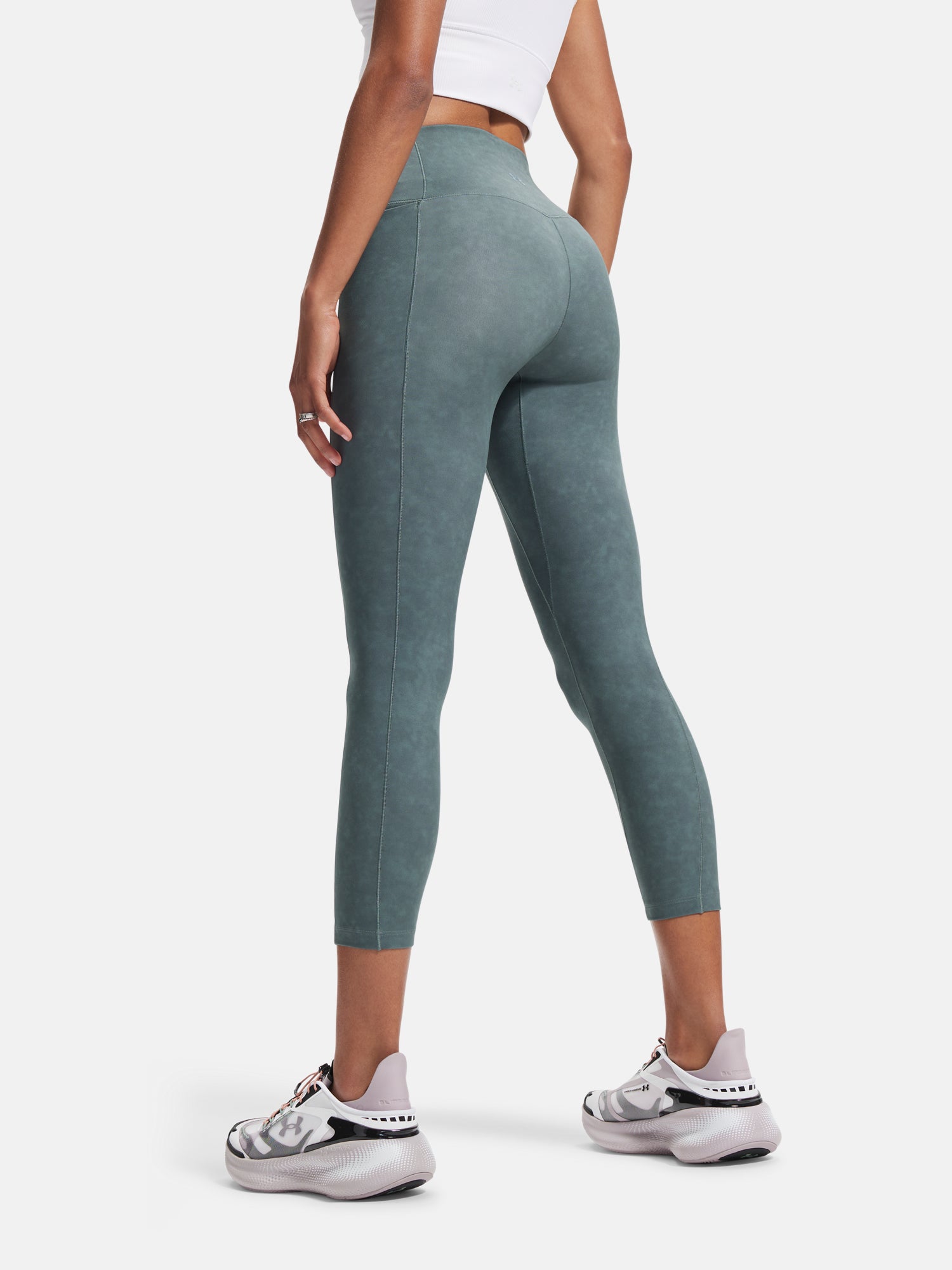 Under Armour Nõi Meridian Suede Effect Ak Leg-BLU Leggings kék