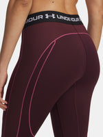 Under Armour Nõi UA ColdGear Textured -RED Leggings bordó