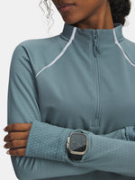 Nõi póló Under Armour UA Velociti Pro CW Half Zip-BLU