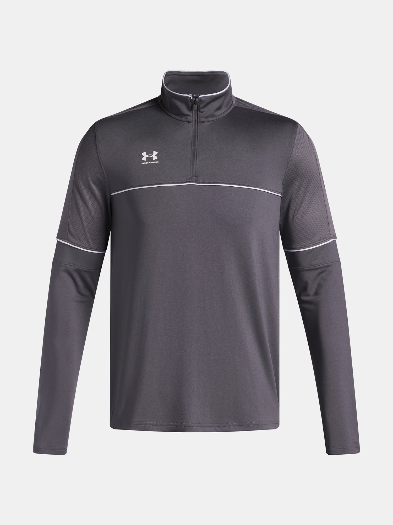 Férfi pulóver Under Armour UA M Challenger Training QZ-GRY