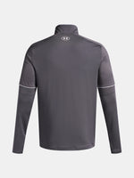 Férfi pulóver Under Armour UA M Challenger Training QZ-GRY
