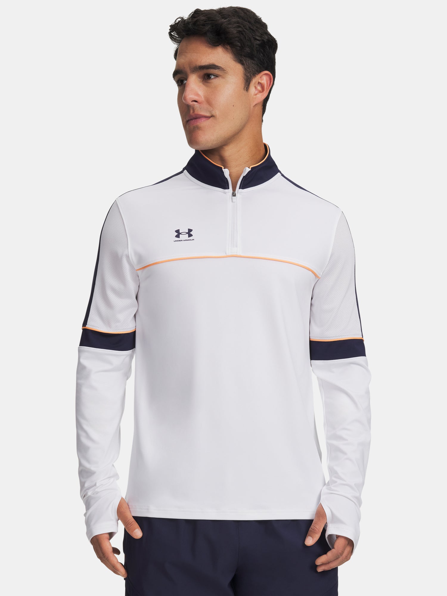 Pánské triko Under Armour UA M Challenger Training QZ