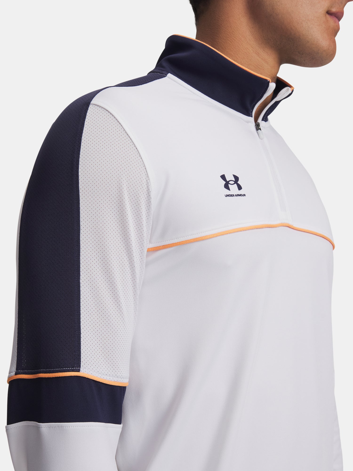 Pánské triko Under Armour UA M Challenger Training QZ