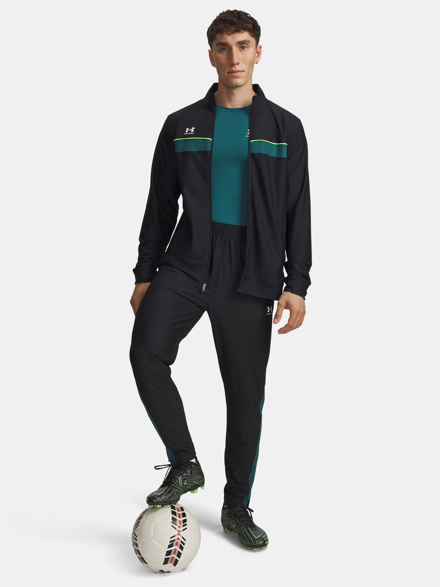 Férfi szett Under Armour UA M Challenger Tracksuit