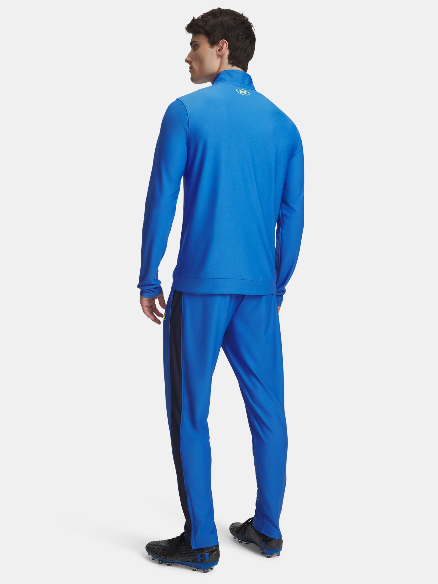 Under Armour Férfi szett UA M Challenger Tracksuit-BLU Melegítő kék