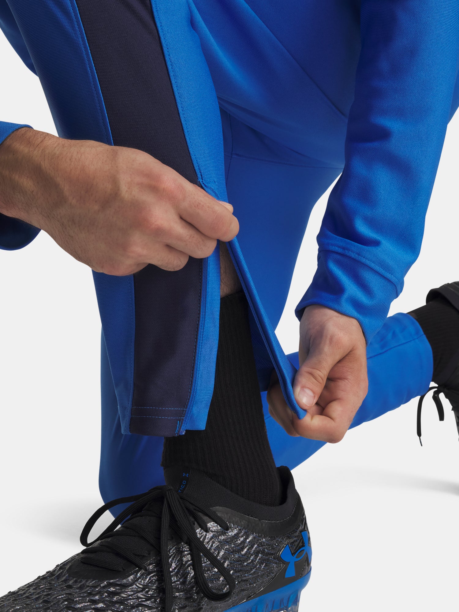 Under Armour Férfi szett UA M Challenger Tracksuit-BLU Melegítő kék
